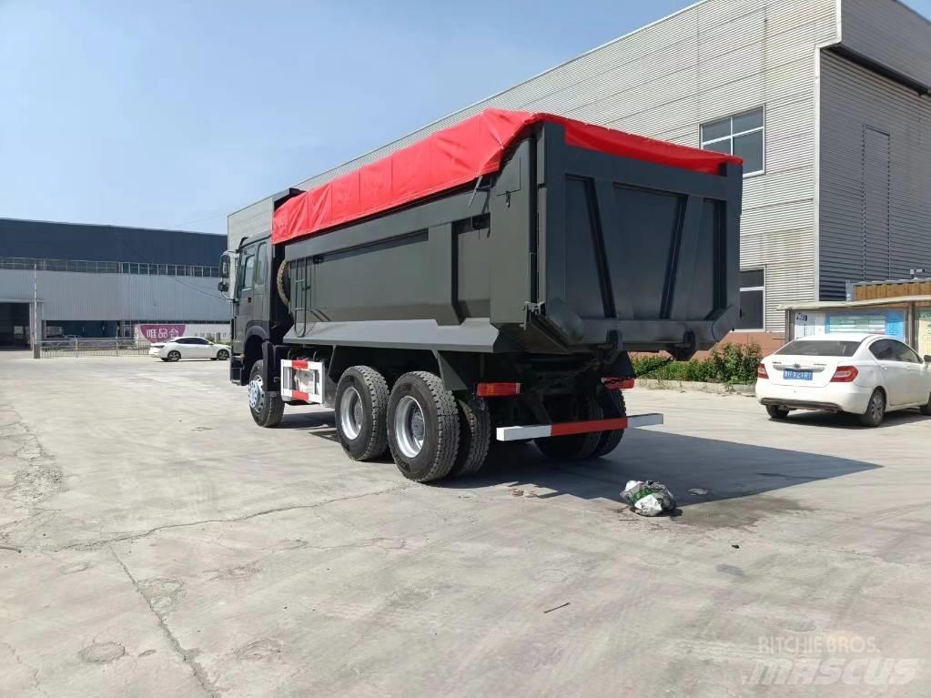 Howo 371 6x4 Savivarčių priekabų vilkikai