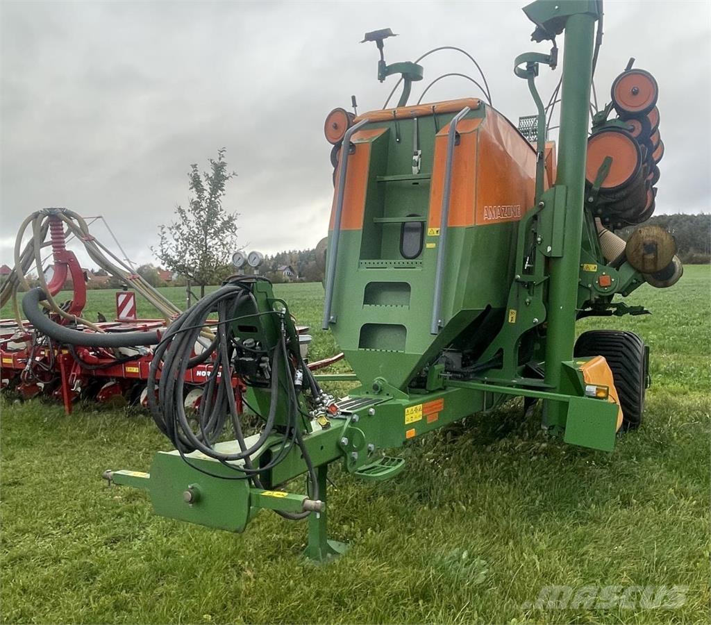 Amazone EDX 6000 T Tiksli sėjimo technika
