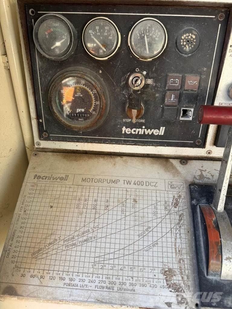  TECNIWELL TW 400 Betono siurbliai