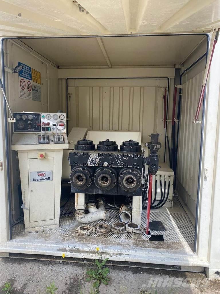  TECNIWELL TW 400 Betono siurbliai