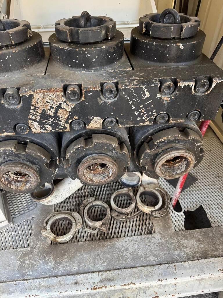  TECNIWELL TW 400 Betono siurbliai