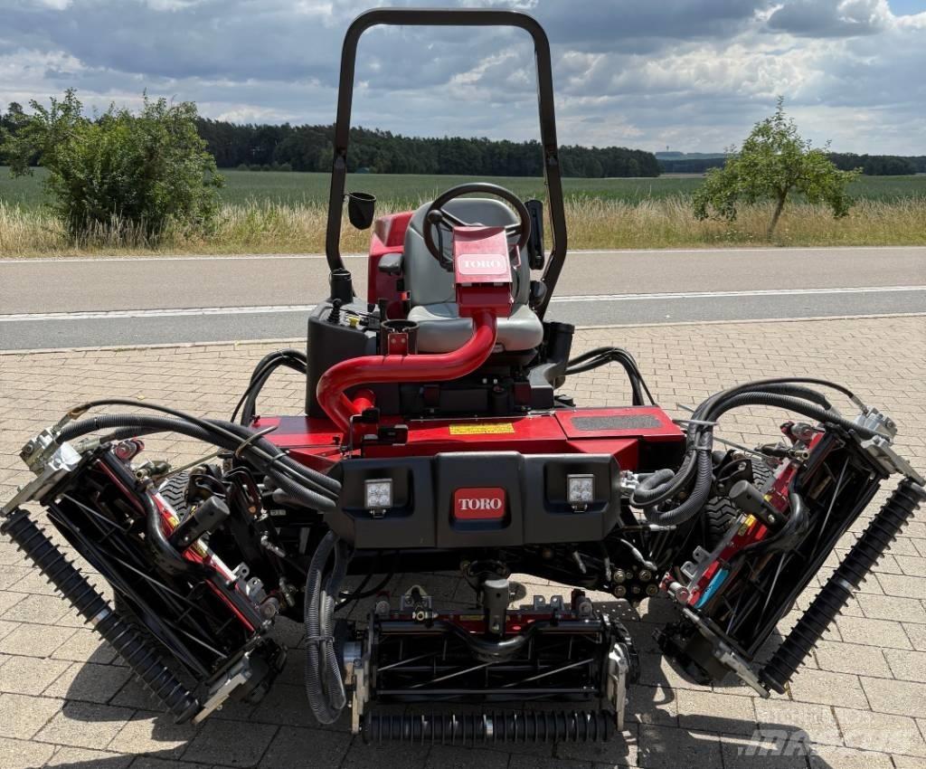 Toro REELMASTER 3575 Savaeigės žoliapjovės