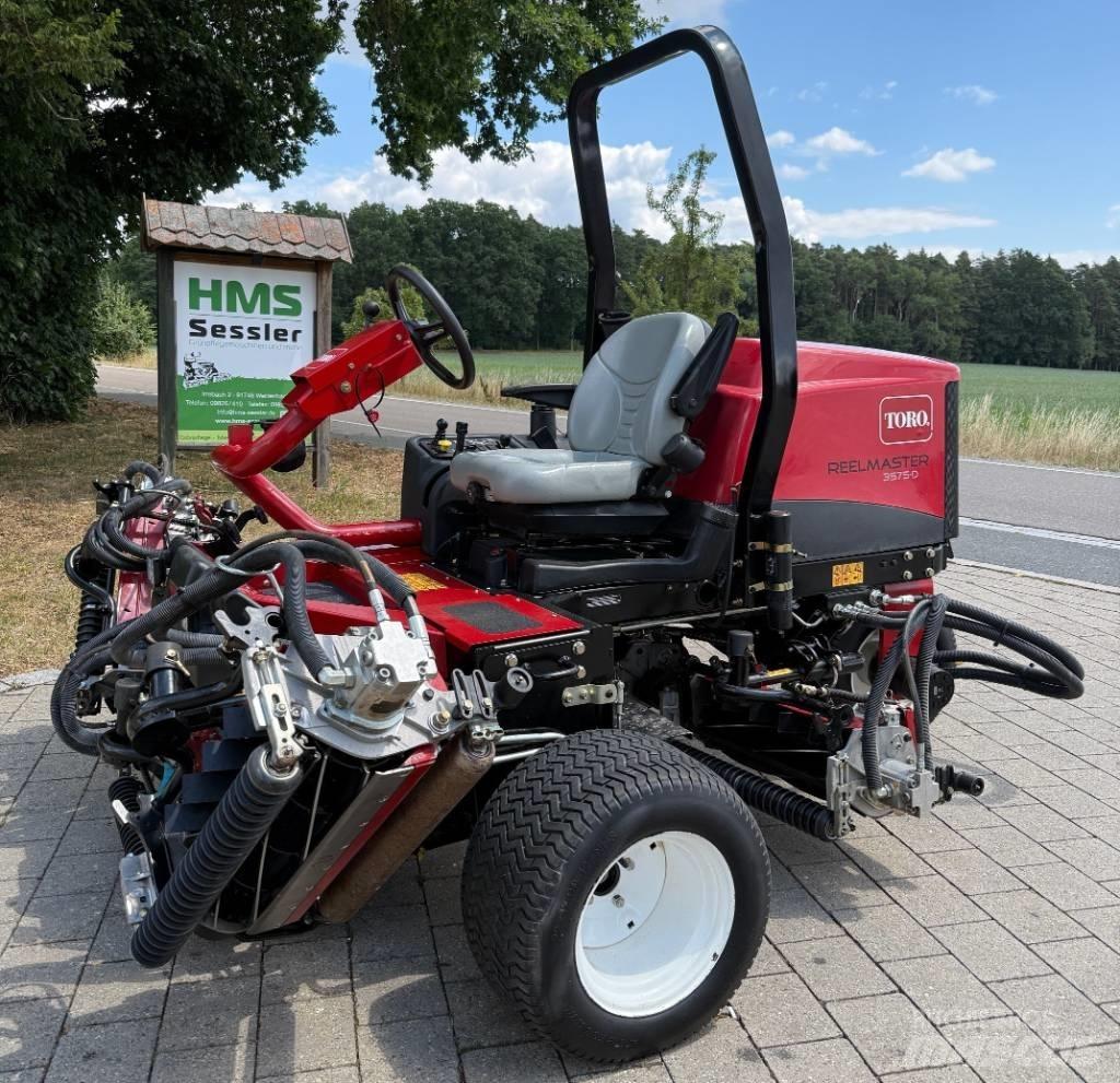 Toro REELMASTER 3575 Savaeigės žoliapjovės