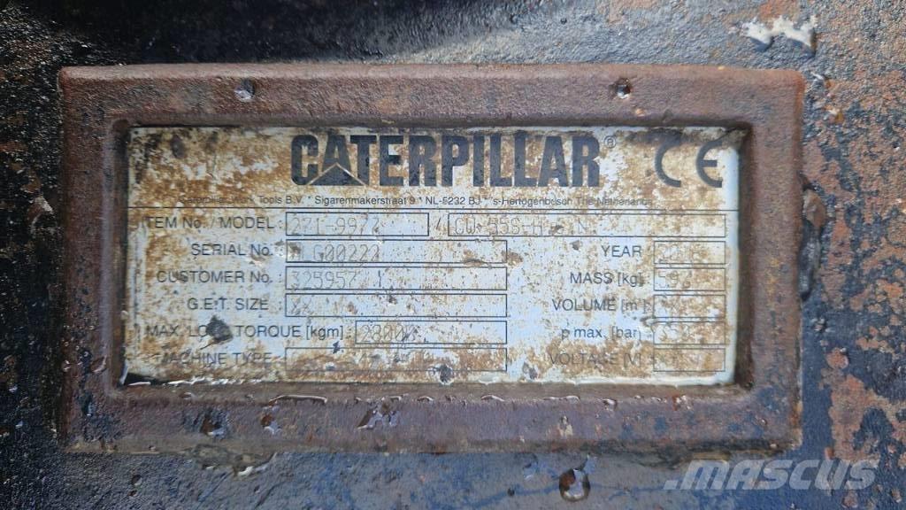 CAT CW 55 S Greito sujungimo jungtys