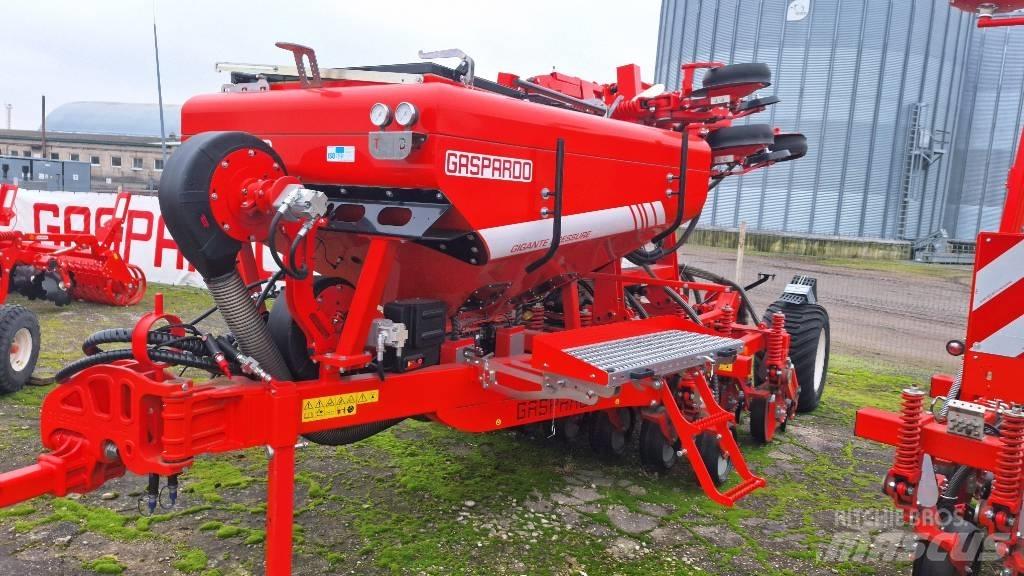 Gaspardo Gigante Sėjimo technika