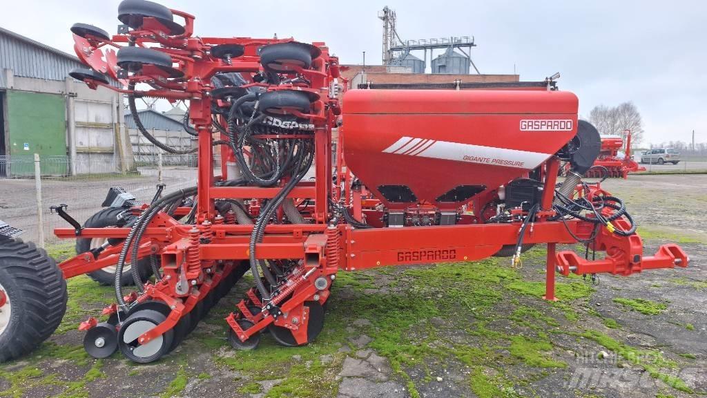 Gaspardo Gigante Sėjimo technika