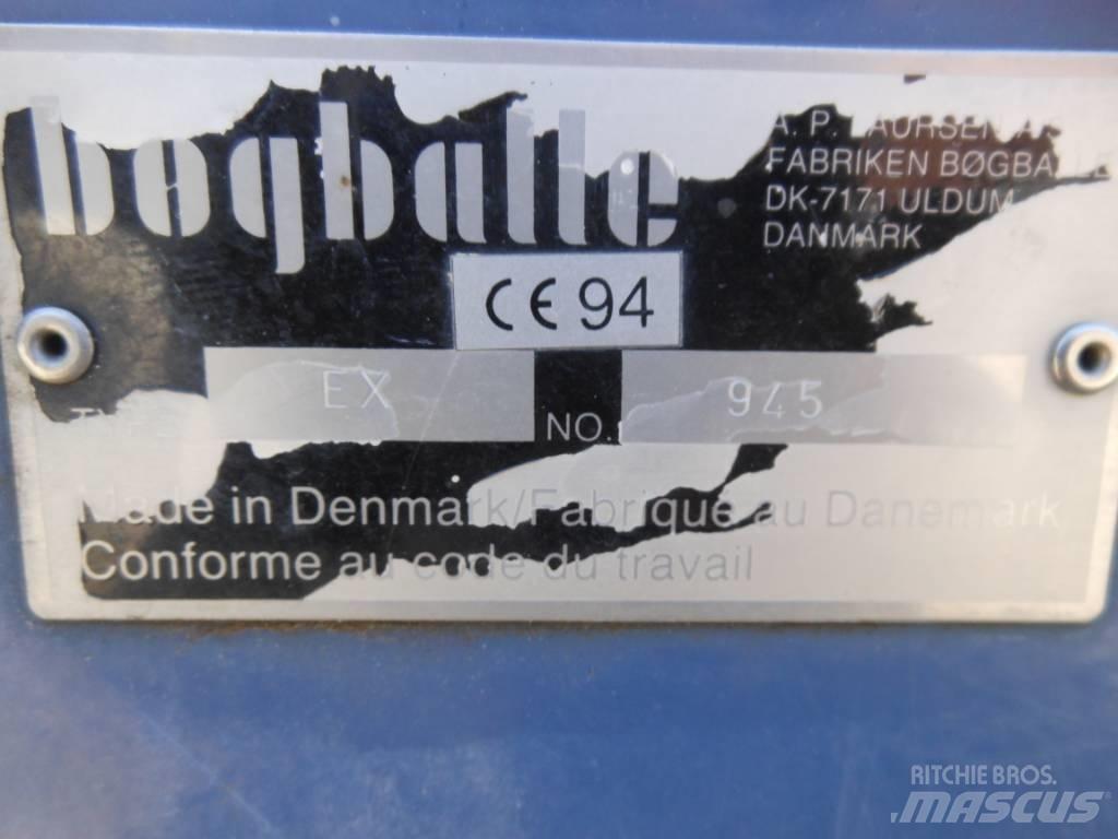 Bogballe EX Mineralinių trąšų barstytuvai