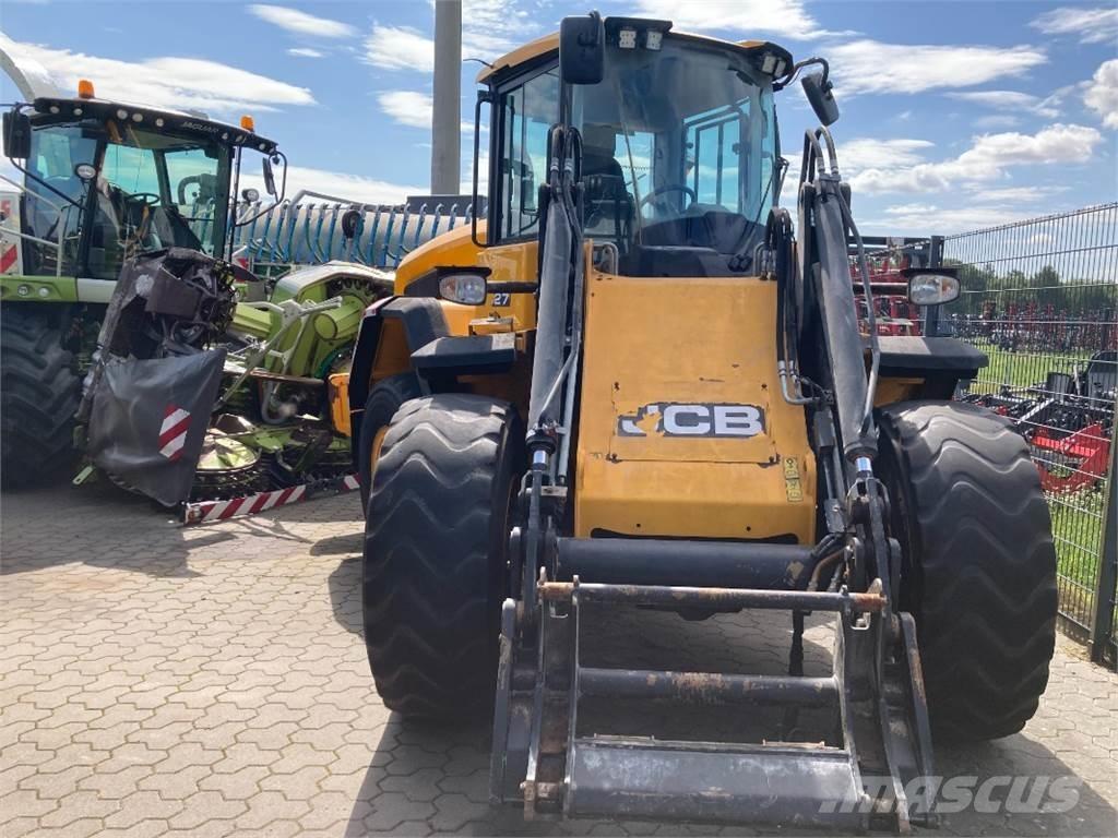 JCB 427 HT Naudoti ratiniai krautuvai