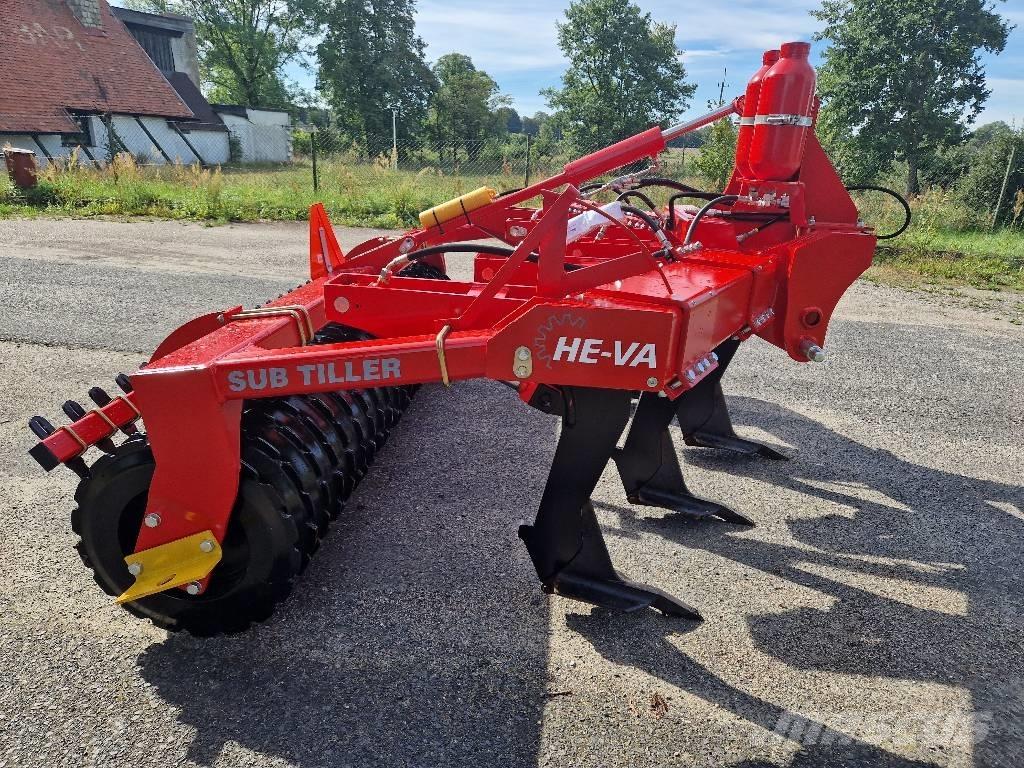 He-Va Sub-Tiller Peiliniai plūgai