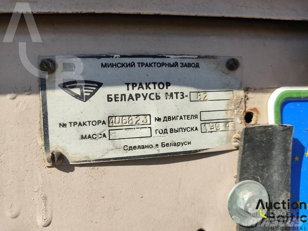 MTZ 82 Traktoriai