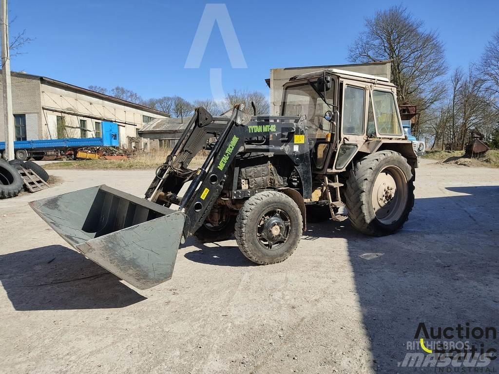 MTZ 82 Traktoriai