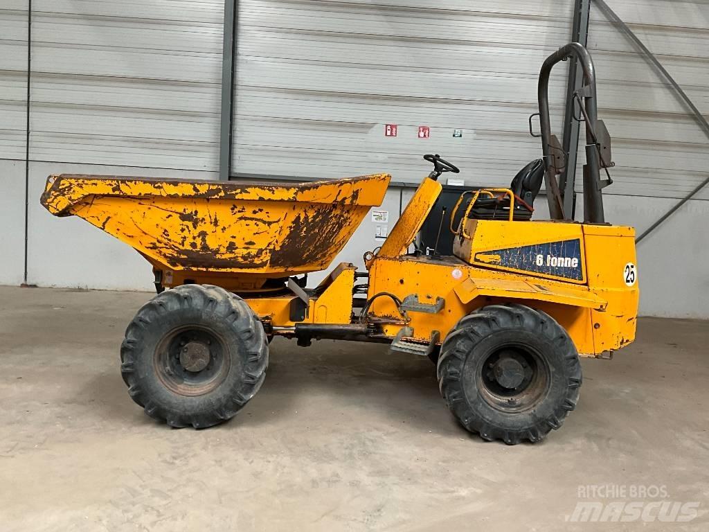 Thwaites 6 tonne Statybiniai savivarčiai sunkvežimiai