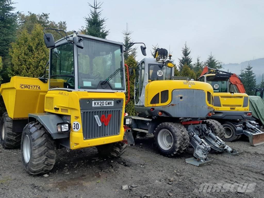 Wacker Neuson EW100 Ratiniai ekskavatoriai