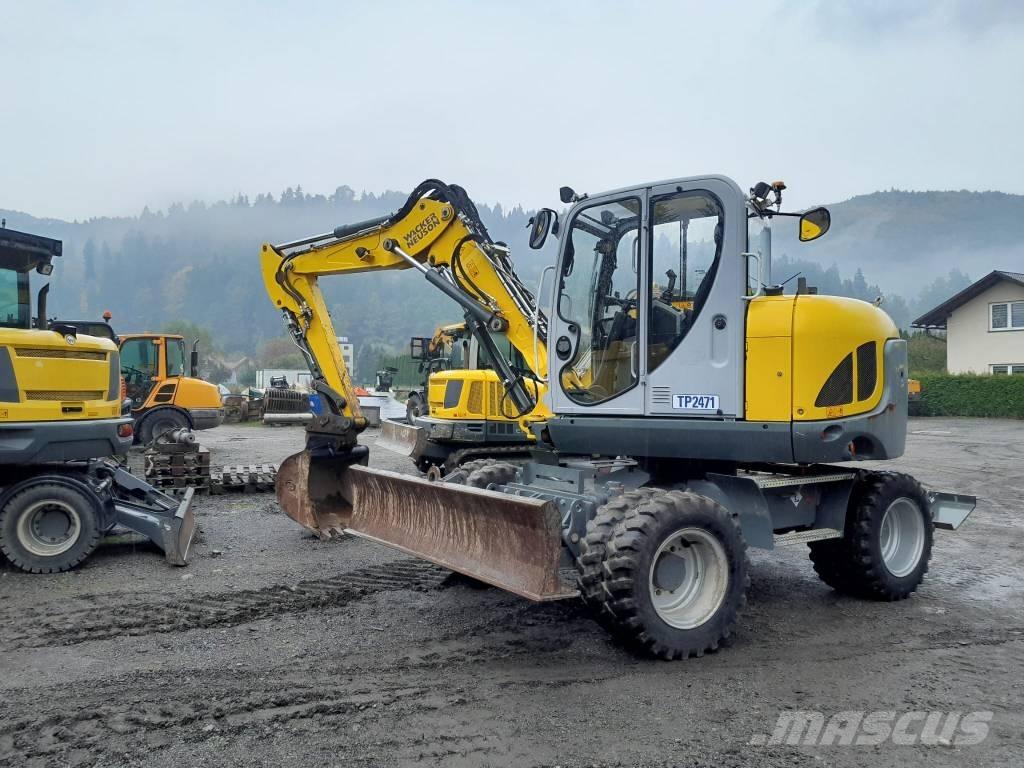 Wacker Neuson EW100 Ratiniai ekskavatoriai