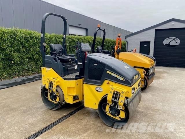 Bomag BW 120 AD-5 Porinių būgnų volai