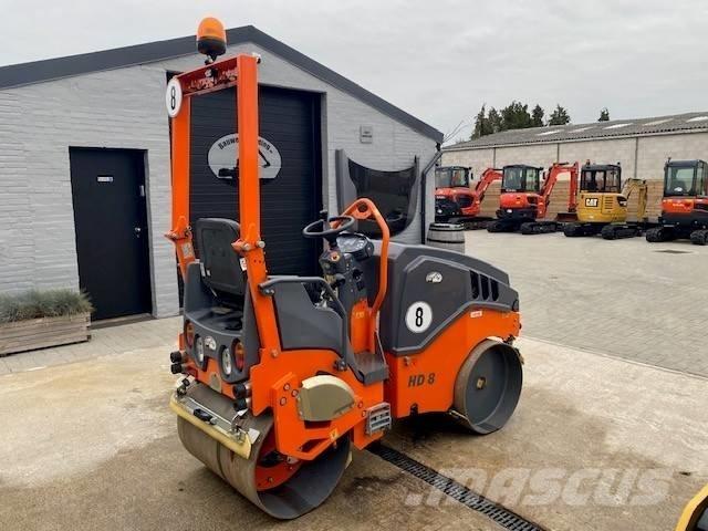Bomag BW 120 AD-5 Porinių būgnų volai