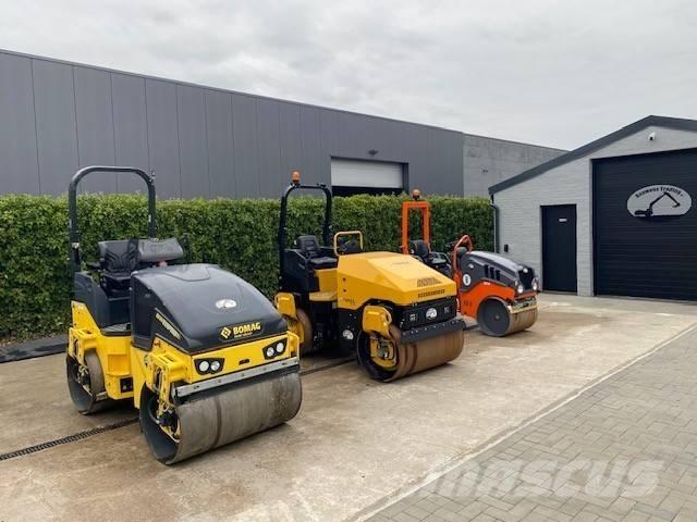 Bomag BW 120 AD-5 Porinių būgnų volai