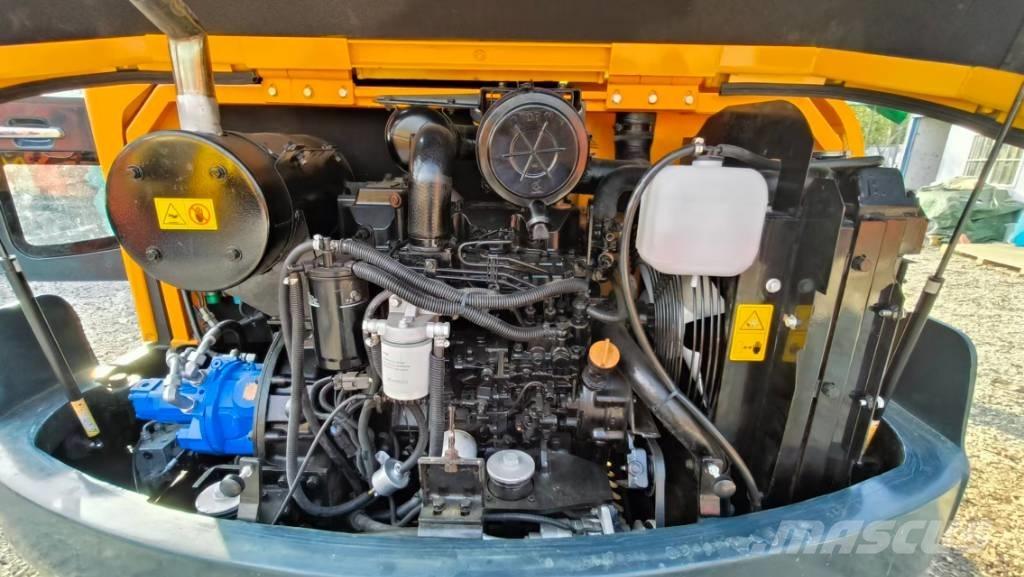 Hyundai R60-9VS Mini ekskavatoriai < 7 t