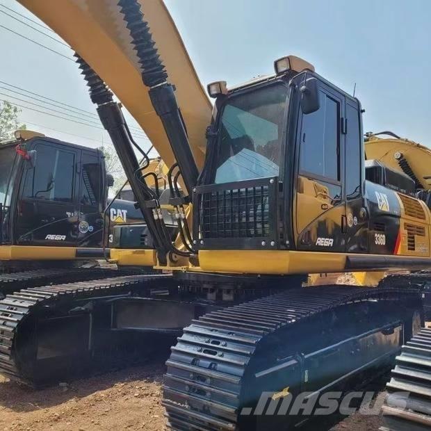 CAT 336 D2 Vikšriniai ekskavatoriai