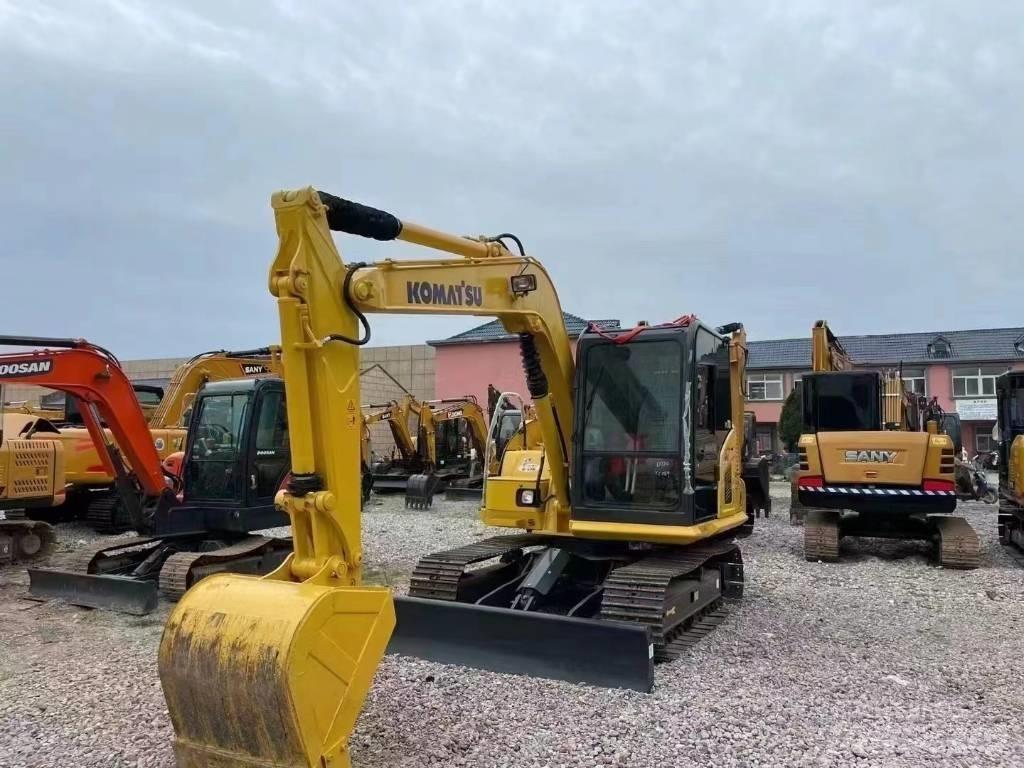 Komatsu PC 70 Vikšriniai ekskavatoriai