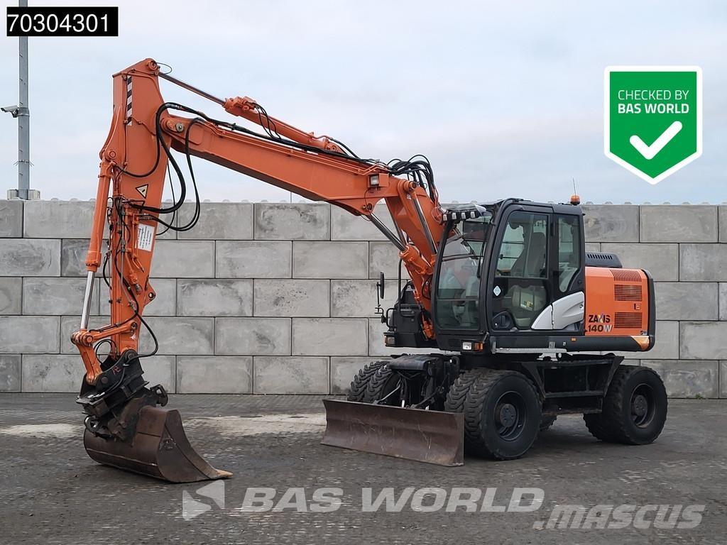 Hitachi ZX140W -5 Ratiniai ekskavatoriai