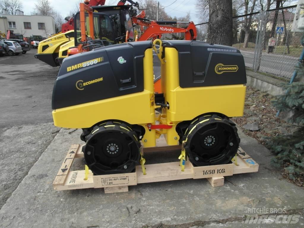 Bomag BMP 8500 Gruntiniai volai
