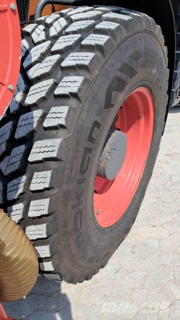 Fendt 722 Vario Traktoriai