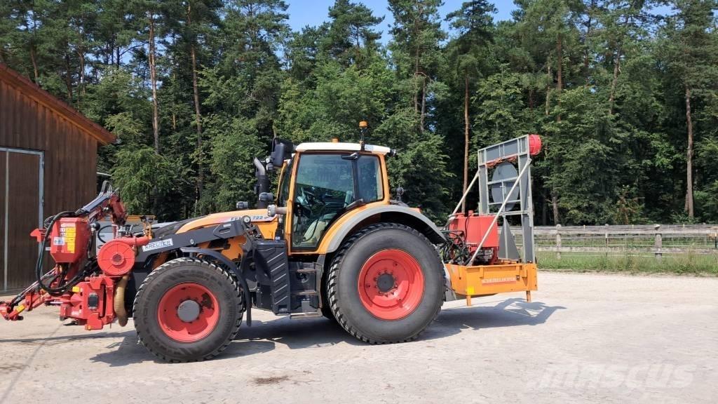 Fendt 722 Vario Traktoriai