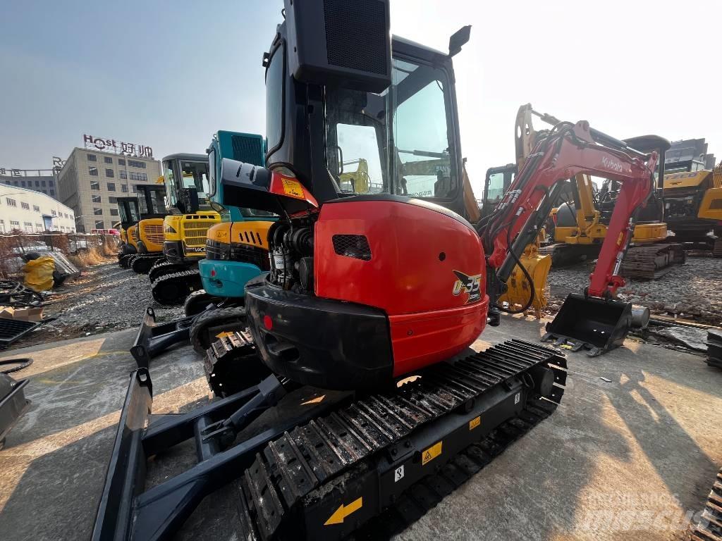Kubota U 35 Mini ekskavatoriai < 7 t
