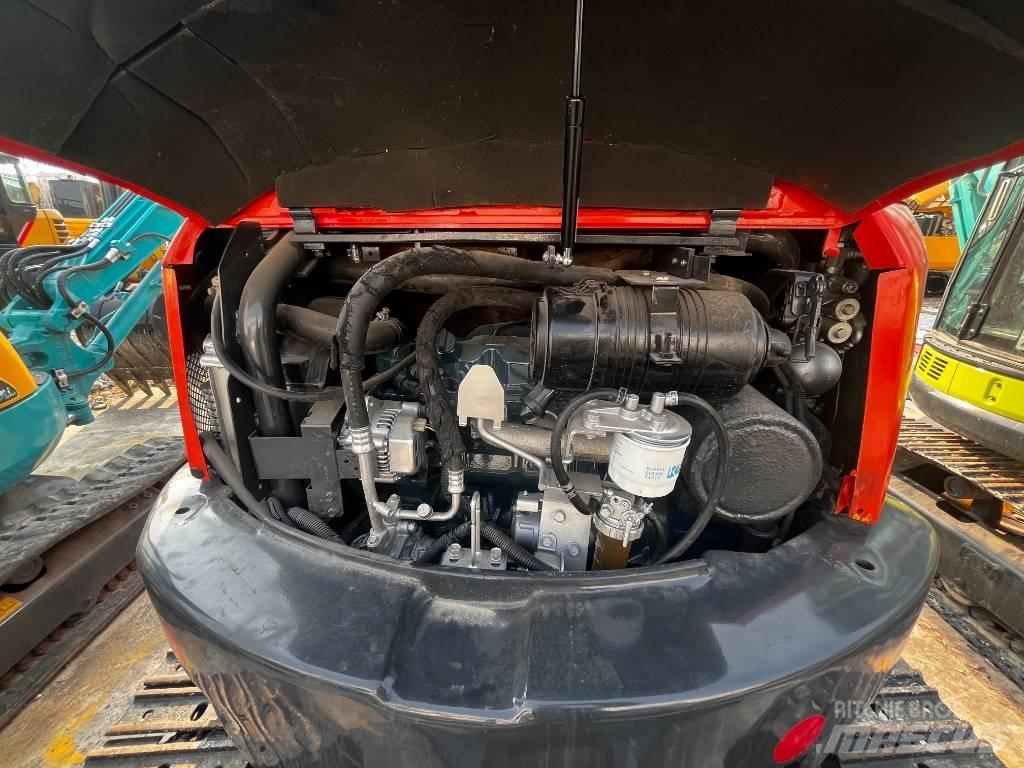 Kubota U 35 Mini ekskavatoriai < 7 t
