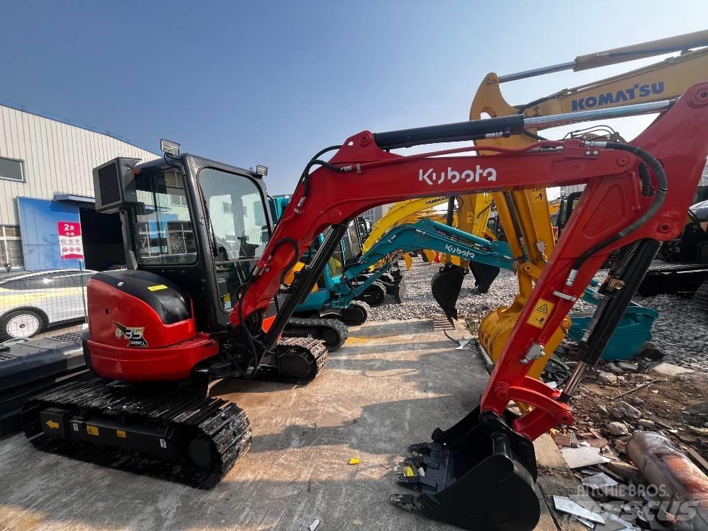 Kubota U 35 Mini ekskavatoriai < 7 t