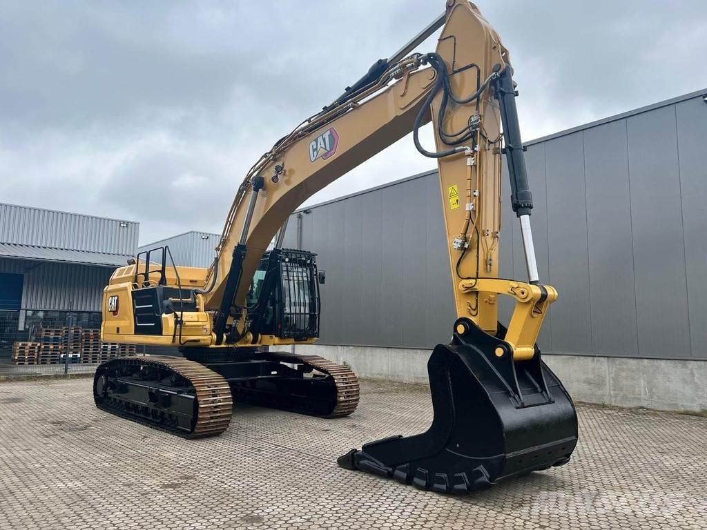 CAT 352-07 Vikšriniai ekskavatoriai