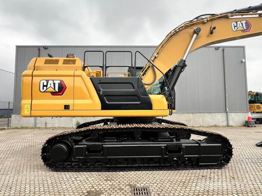 CAT 352-07 Vikšriniai ekskavatoriai