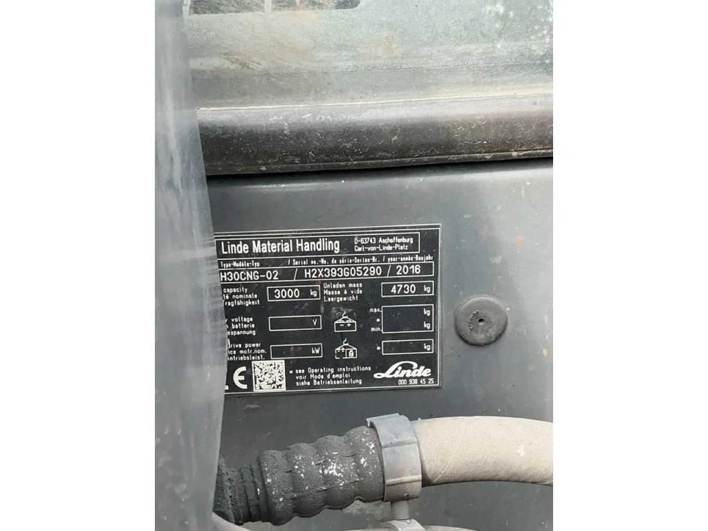 Linde H30 T Šakiniai krautuvai - Kita