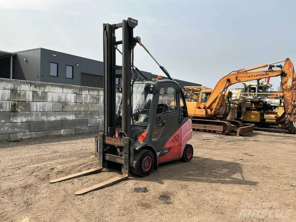 Linde H30 T Šakiniai krautuvai - Kita