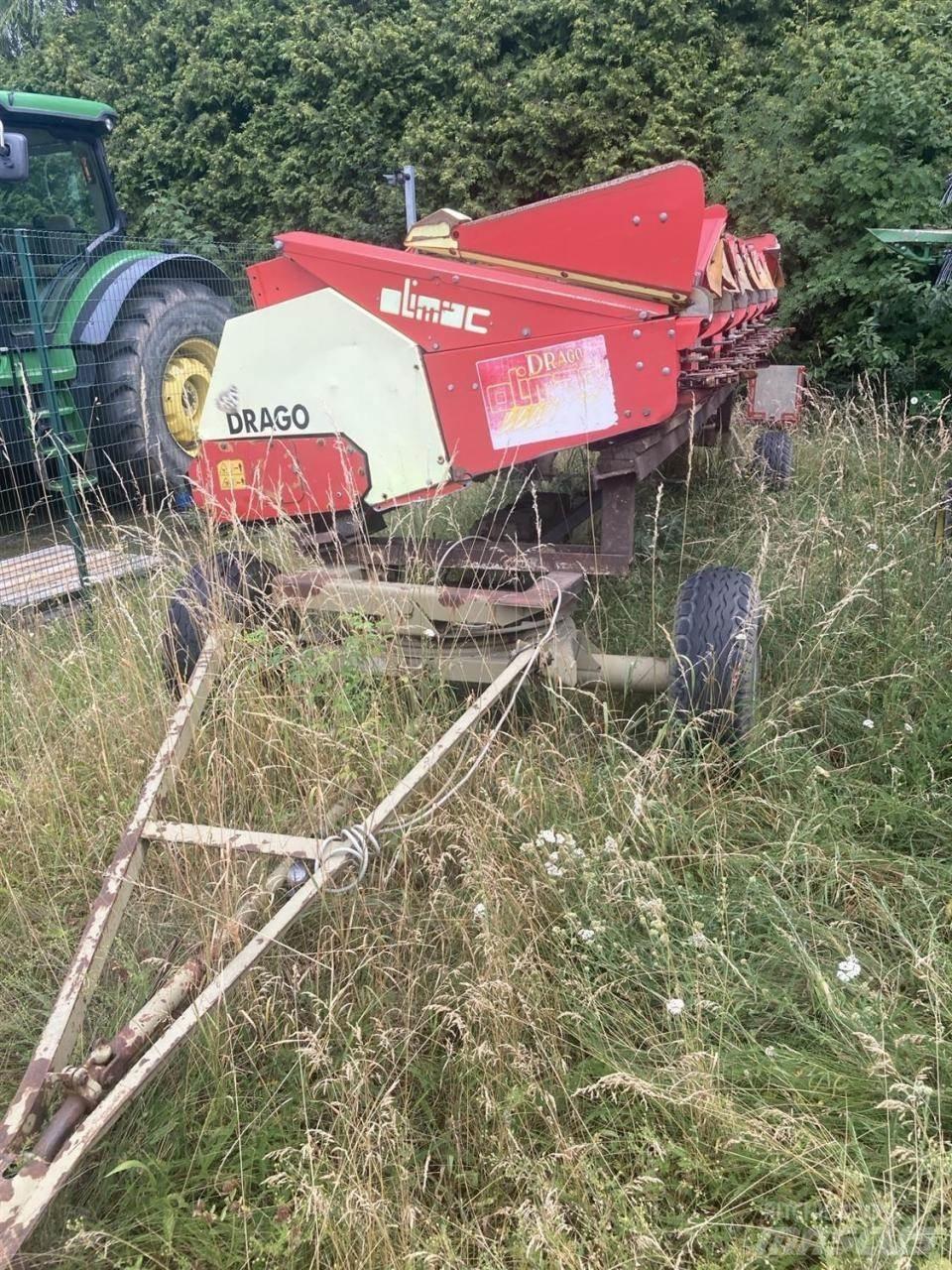 Olimac Drago Derliaus nuėmimo kombainų priedai