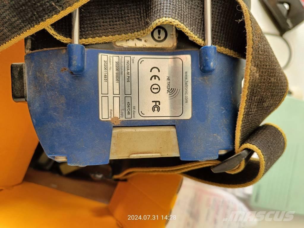 Potain MC 85 B Bokštiniai kranai