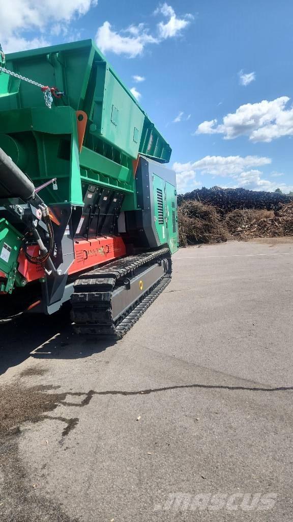 Haas 2500 2,0 Mobilūs smulkintuvai