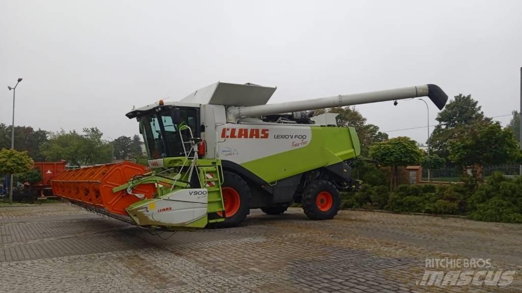CLAAS Lexion 600 Derliaus nuėmimo kombainai