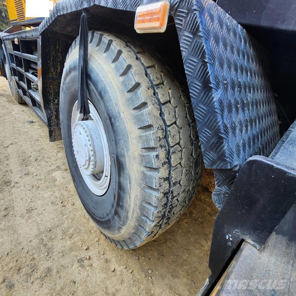 Tadano TR 500 M-2 Neapdoroto reljefo kranai