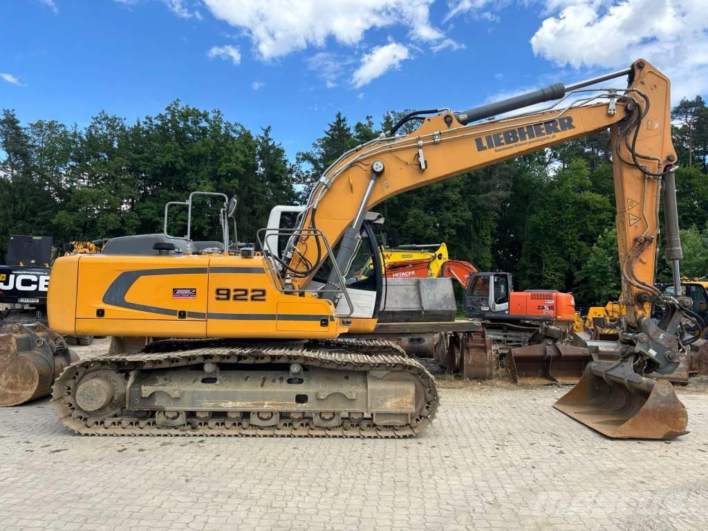 Liebherr R 922 LC Vikšriniai ekskavatoriai