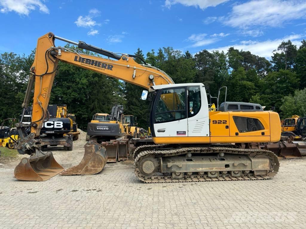 Liebherr R 922 LC Vikšriniai ekskavatoriai