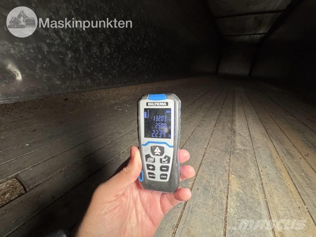 Knapen KOWF 390 Puspriekabės su grindimis