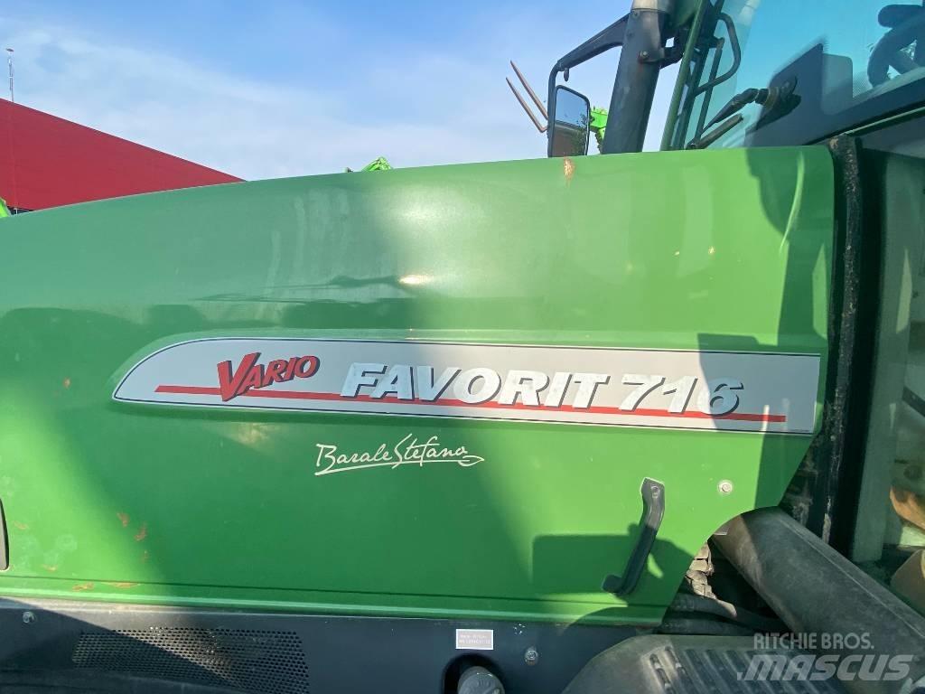 Fendt 716 Traktoriai