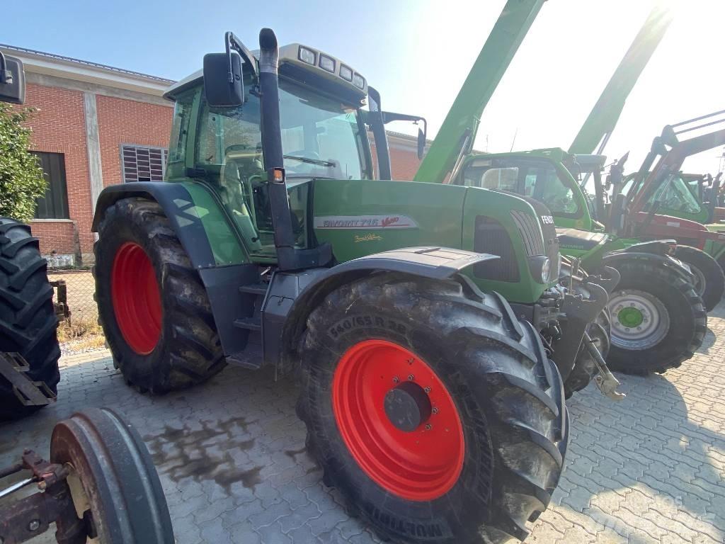 Fendt 716 Traktoriai