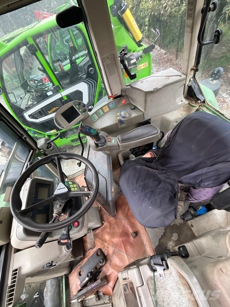 Fendt 716 Vario Traktoriai