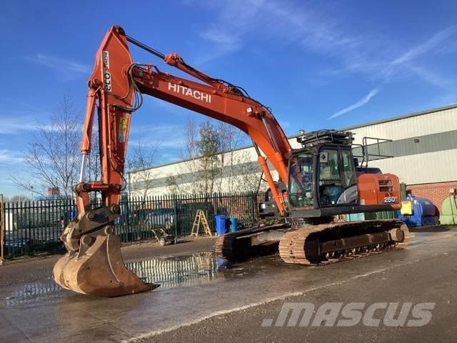 Hitachi ZX 250 LC-6 Vikšriniai ekskavatoriai