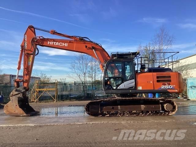 Hitachi ZX 250 LC-6 Vikšriniai ekskavatoriai