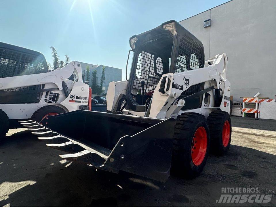 Bobcat S 570 Krautuvai su šoniniu pasukimu
