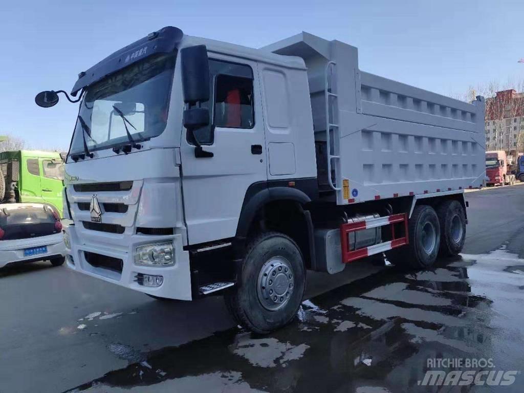 Howo 375 6x4 Savivarčių priekabų vilkikai